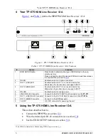 Preview for 8 page of Kramer MegaTOOLS TP-575 User Manual