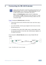 Preview for 7 page of Kramer MINICOM EXT-RS232 User Manual