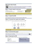 Preview for 2 page of Kramer MultiTOOLS 850 User Manual