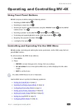 Preview for 12 page of Kramer MV-4X User Manual