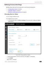 Preview for 46 page of Kramer MV-4X User Manual
