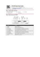 Предварительный просмотр 2 страницы Kramer NT-52P User Manual