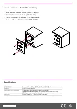 Предварительный просмотр 2 страницы Kramer OWB-1G/65/EU Quick Start