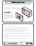 Kramer OWB-2G Installation Sheet предпросмотр