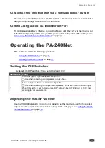 Preview for 13 page of Kramer PA-120Net User Manual