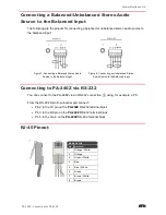 Предварительный просмотр 10 страницы Kramer PA-120Z User Manual