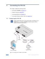 Предварительный просмотр 9 страницы Kramer PA-150 User Manual