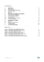 Preview for 3 page of Kramer PA-225NET Preliminary User'S Manual