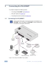 Preview for 9 page of Kramer PA-225NET Preliminary User'S Manual