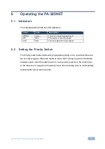 Preview for 14 page of Kramer PA-225NET Preliminary User'S Manual