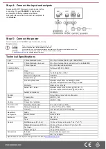 Предварительный просмотр 2 страницы Kramer PA-50HZ Quick Start Manual