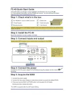 Preview for 2 page of Kramer PC-49 User Manual