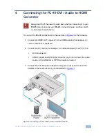 Предварительный просмотр 10 страницы Kramer PC-49 User Manual