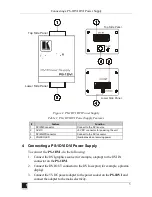 Preview for 5 page of Kramer PS-1DVI User Manual