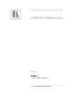 Kramer PSE-1 User Manual preview