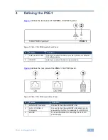 Preview for 8 page of Kramer PSE-1 User Manual