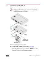 Preview for 10 page of Kramer PSE-2 User Manual