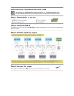 Preview for 2 page of Kramer PSE-4 User Manual