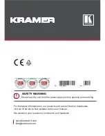 Preview for 12 page of Kramer PT-101H2 User Manual