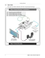 Preview for 4 page of Kramer PT-101H4 User Manual