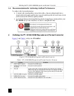 Preview for 7 page of Kramer PT-101H4 User Manual