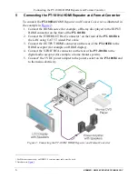 Preview for 8 page of Kramer PT-101H4 User Manual