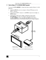 Предварительный просмотр 8 страницы Kramer PT-101HDMI User Manual