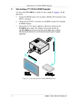 Предварительный просмотр 8 страницы Kramer PT-101Hxl User Manual