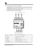 Предварительный просмотр 8 страницы Kramer PT-102A User Manual