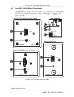 Предварительный просмотр 8 страницы Kramer PT-110 User Manual