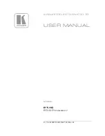 Kramer PT-1C User Manual preview