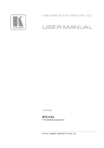 Kramer PT-1Ci User Manual preview