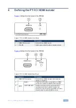 Предварительный просмотр 8 страницы Kramer PT-1Ci User Manual