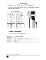 Preview for 7 page of Kramer PT-1PS User Manual