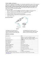 Preview for 2 page of Kramer PT-3H2 Installation Instructions