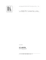 Kramer PT-4iREX User Manual preview