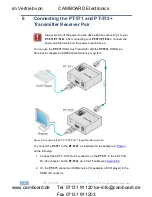 Предварительный просмотр 11 страницы Kramer PT-571 User Manual