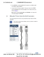 Предварительный просмотр 12 страницы Kramer PT-571 User Manual