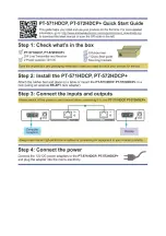 Preview for 2 page of Kramer PT-571HDCP User Manual