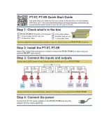 Предварительный просмотр 2 страницы Kramer PT-5R User Manual