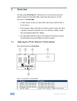 Preview for 7 page of Kramer PT201VGA User Manual