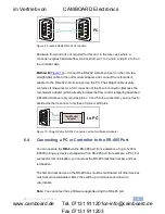 Предварительный просмотр 19 страницы Kramer RB-6 User Manual