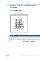 Preview for 6 page of Kramer RC-13TC User Manual