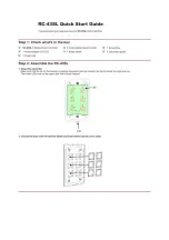 Preview for 2 page of Kramer RC-43SL User Manual