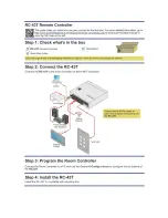 Preview for 2 page of Kramer RC-43T User Manual