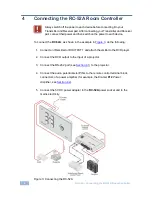 Предварительный просмотр 8 страницы Kramer RC-52A User Manual