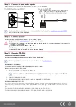 Предварительный просмотр 2 страницы Kramer RC-52N Quick Start Manual