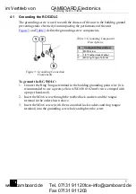 Preview for 8 page of Kramer RC-53DLC User Manual