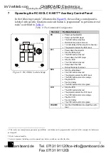 Предварительный просмотр 12 страницы Kramer RC-53DLC User Manual