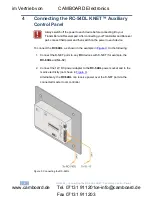 Preview for 8 page of Kramer RC-54DL User Manual